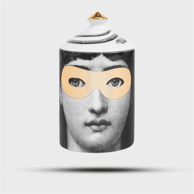 SE POI Scented Candle - Mascherina Décor - Frutto Proibito Fragrance - 310g