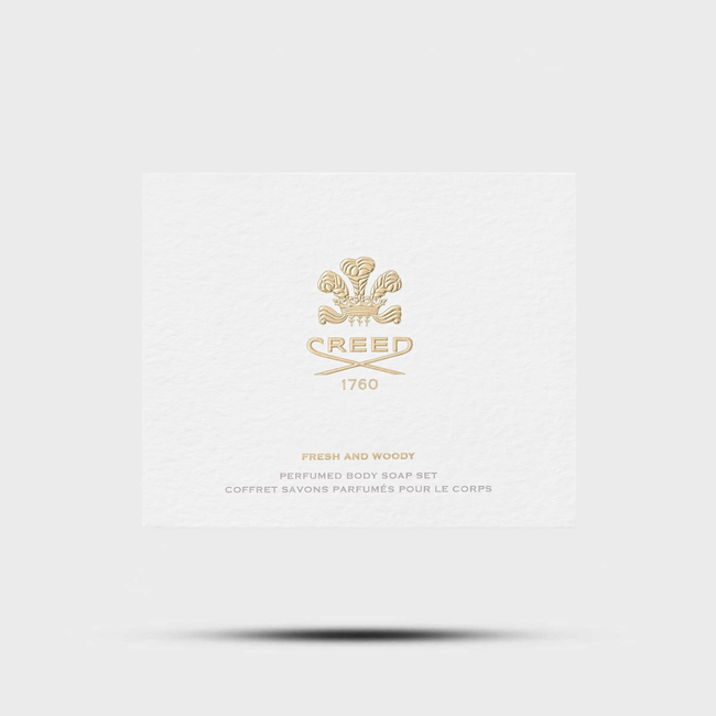 Fresh & Woody Soap Set for Him - 3x150g