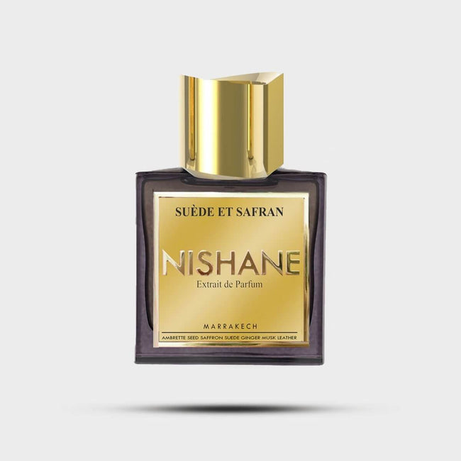 Suède et Safran - 50ml