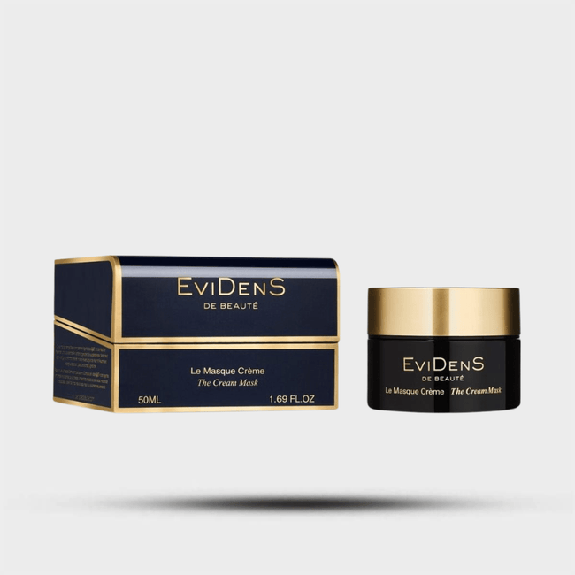 The Cream Mask Skincare by EVIDENS DE BEAUTE,size 50ml, - La The Cream Mask Skincare by EVIDENS DE BEAUTE,size 50ml, - La
