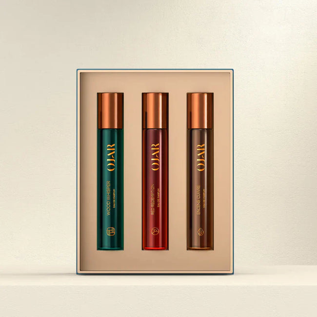 COFFRET OJAR 3 x EDP 15ml ICONIC