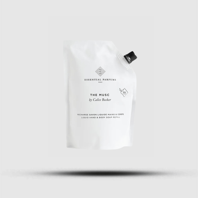 The Musc Liquid Soap_Essential Parfums