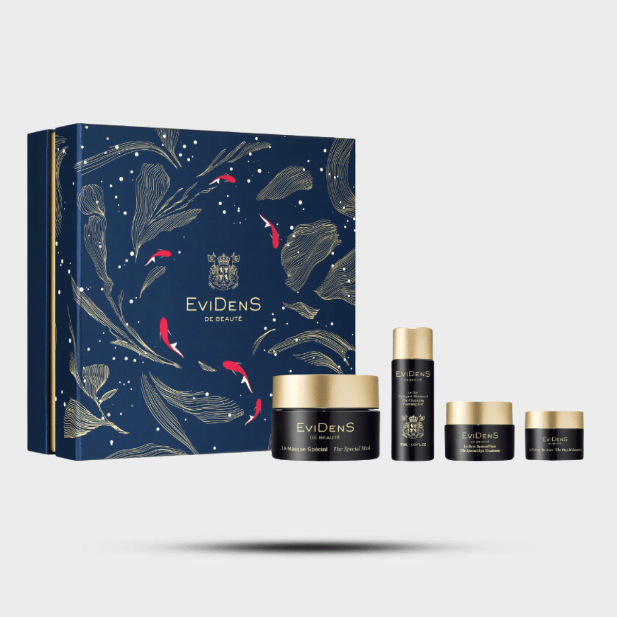 EviDenS スキンケアセット 4点 The Special Collection by EviDenS de Beauté Skincare Kit by