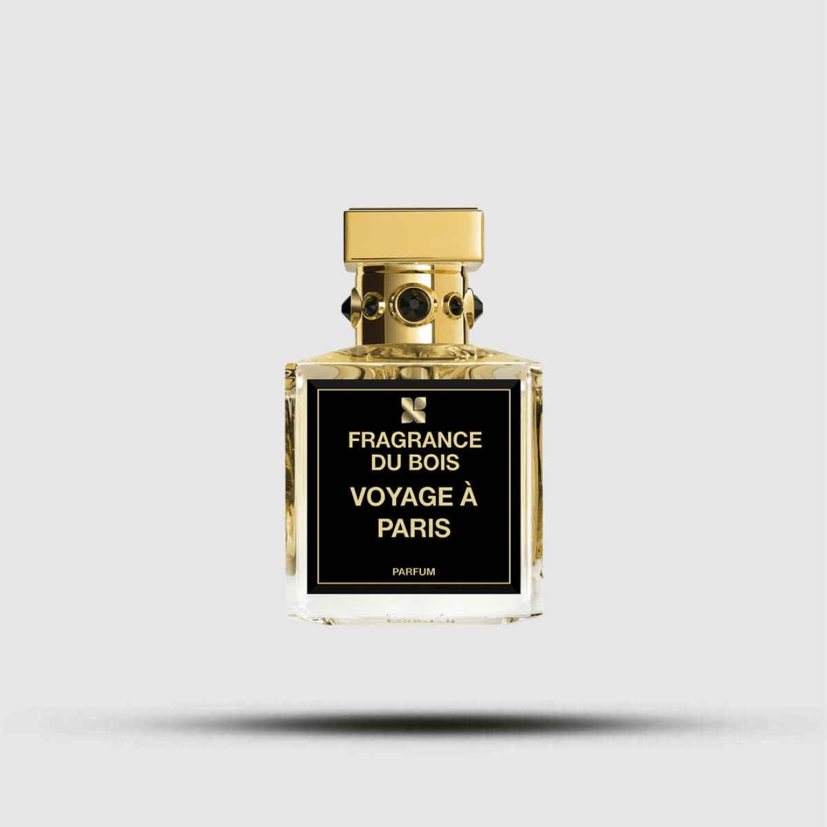 Voyage À Paris Extrait de Parfum by Fragrance Du Bois,size 100ml