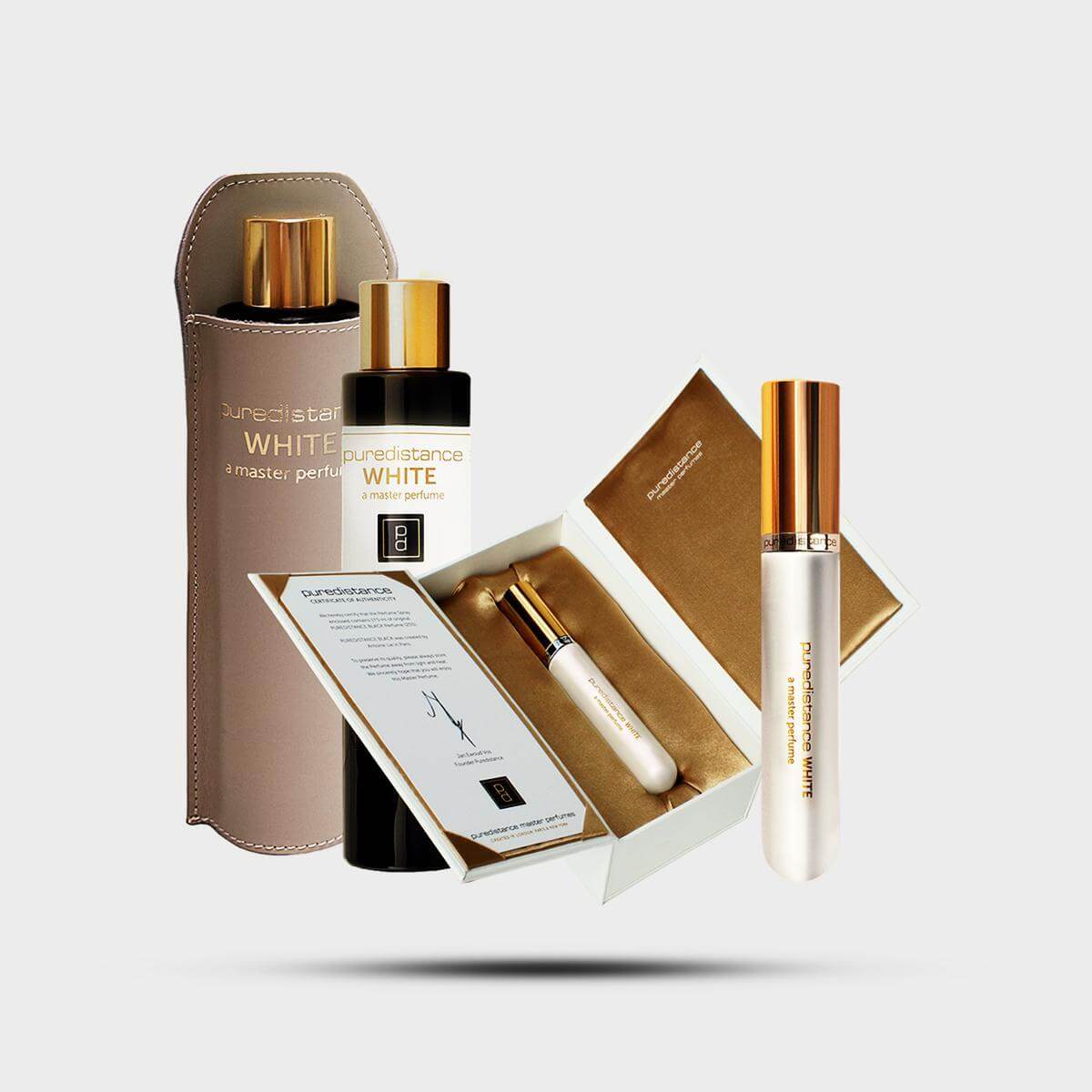 White Perfume by Puredistance,size 17.5ml, - La Maison Du Parfum