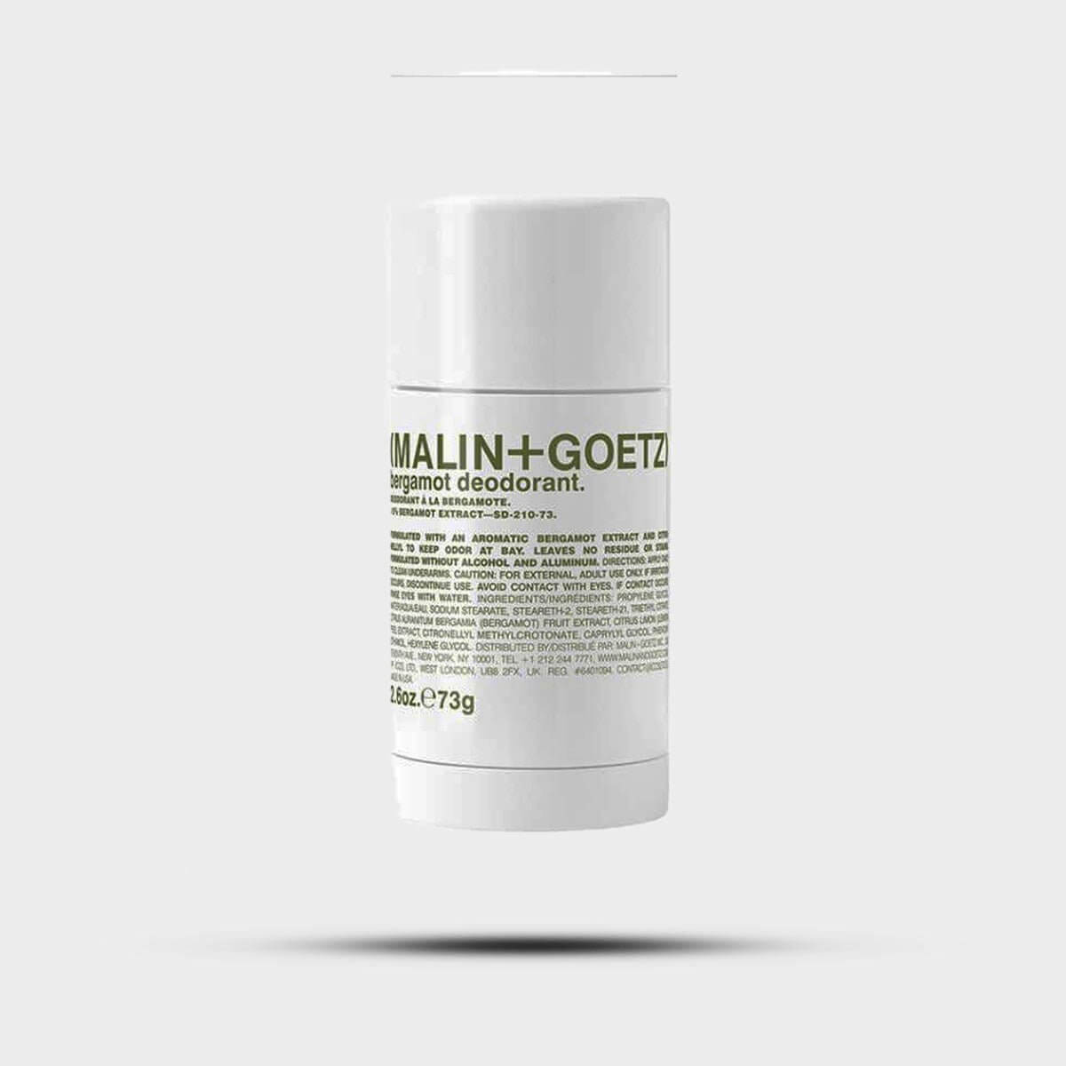anspore taske Hane Bergamot Deodorant deodorant by Malin + Goetz,size 73g, - La Maison Du  Parfum