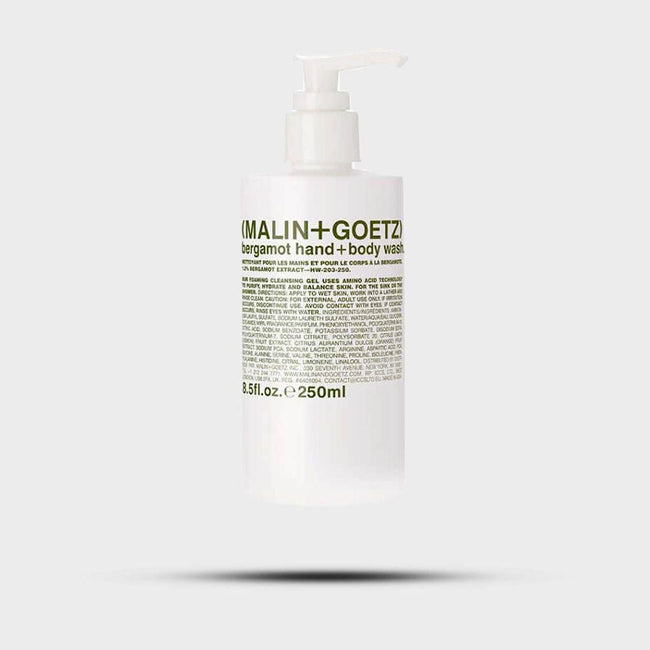 Bergamot hand+body wash._Malin + Goetz