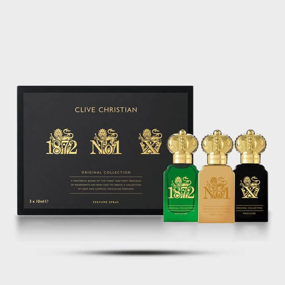 Clive Christian Travel set 3 x 10ml masculine_Clive Christian