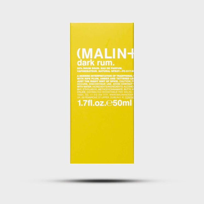 Dark rum Parfum_Malin + Goetz