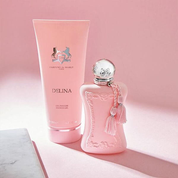 Delina shower gel_parfums de marly