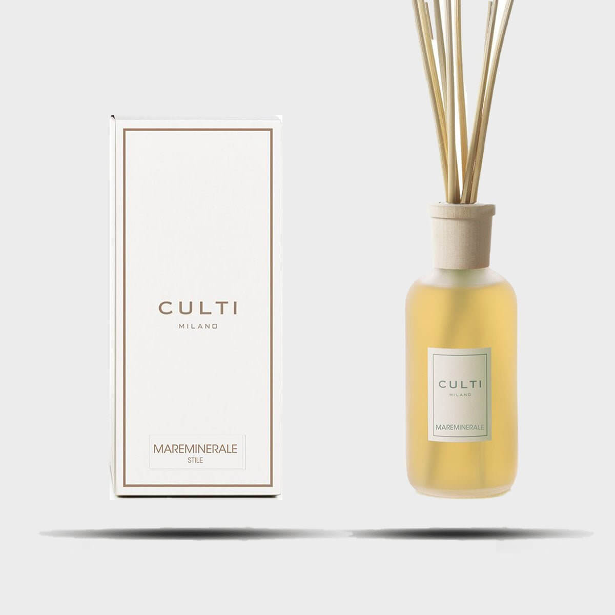 Diffuser Stile Mareminerale Home Fragrances by Culti Milano,Size