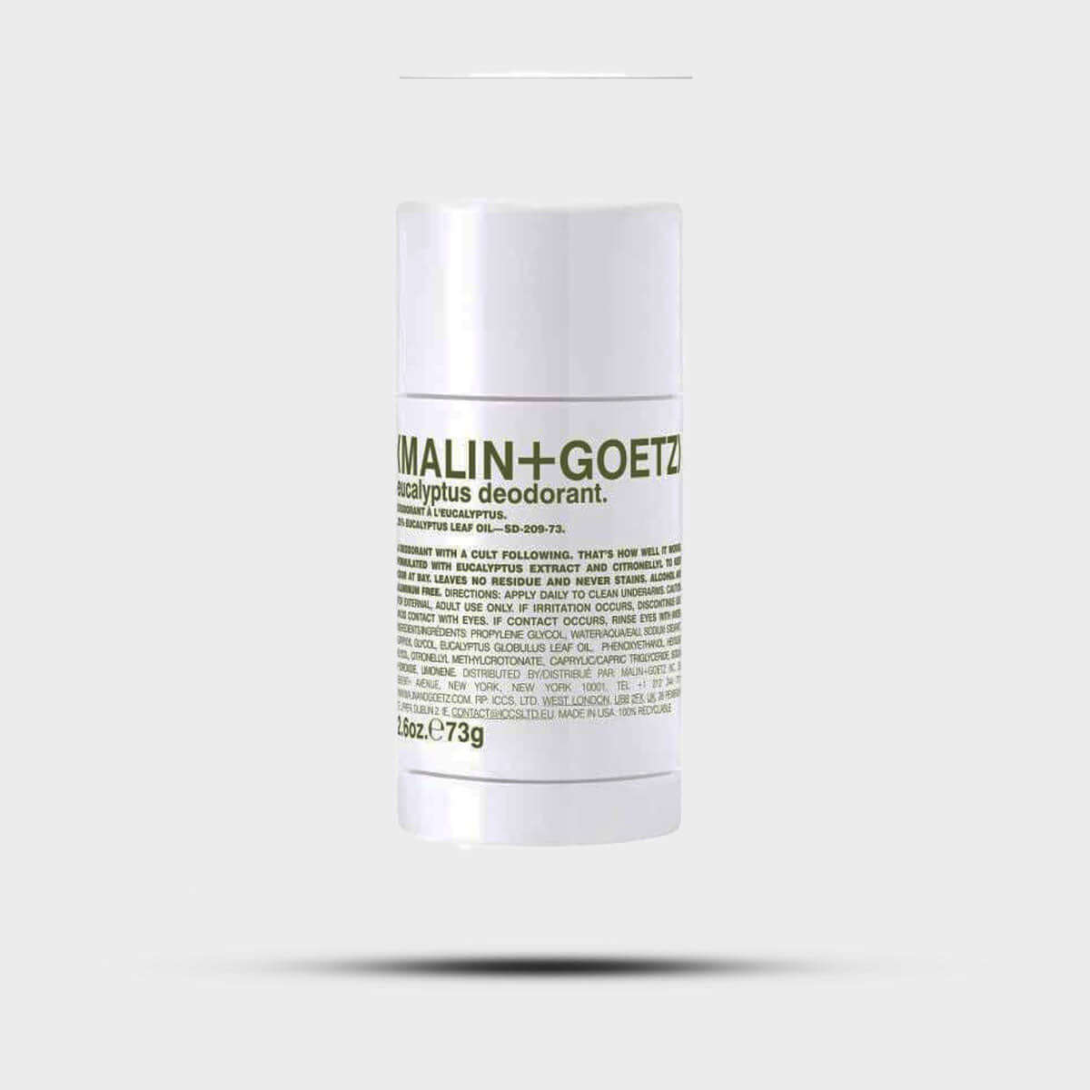 Nøjagtig Masaccio svale Eucalyptus Deodorant deodorant by Malin + Goetz,Size 28g, - La Maison Du  Parfum