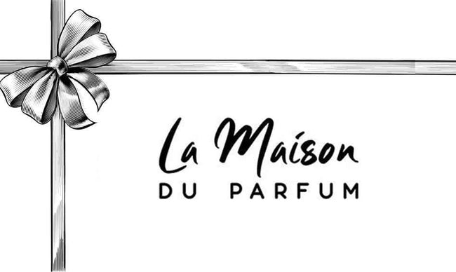 Gift Card_La Maison Du Parfum