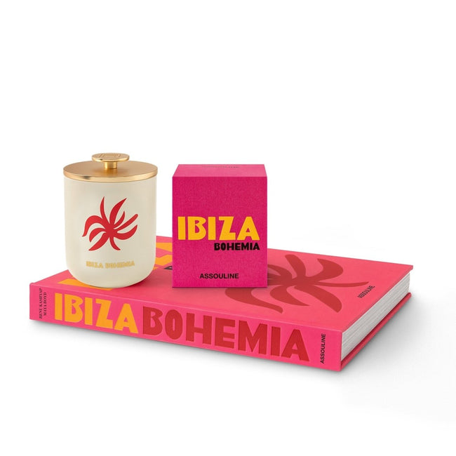 Assouline - Ibiza Bohemia - Travel from Home Candle