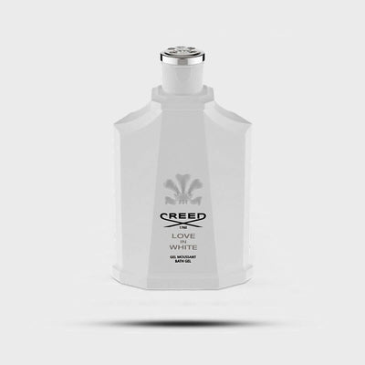 Love in White Shower Gel_Creed