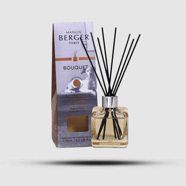 My Home Free from Pet Odours Scented Bouquet_Maison Berger