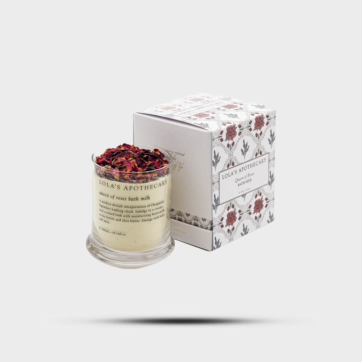 Queen of Roses Bath Milk Bath & Body by Lola's Apothecary,Size 300ml ...