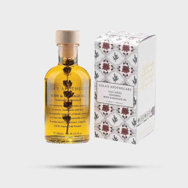 Sweet Lullaby Body & Massage Oil_Lola's Apothecary