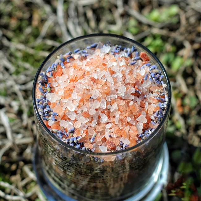 Tranquil Isle Relaxing Bath Salt_Lola's Apothecary
